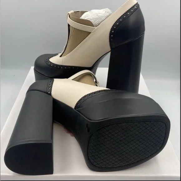 Jessica Simpson Selventa Platform Shoes - Size 8.5M - Picture 3 of 8